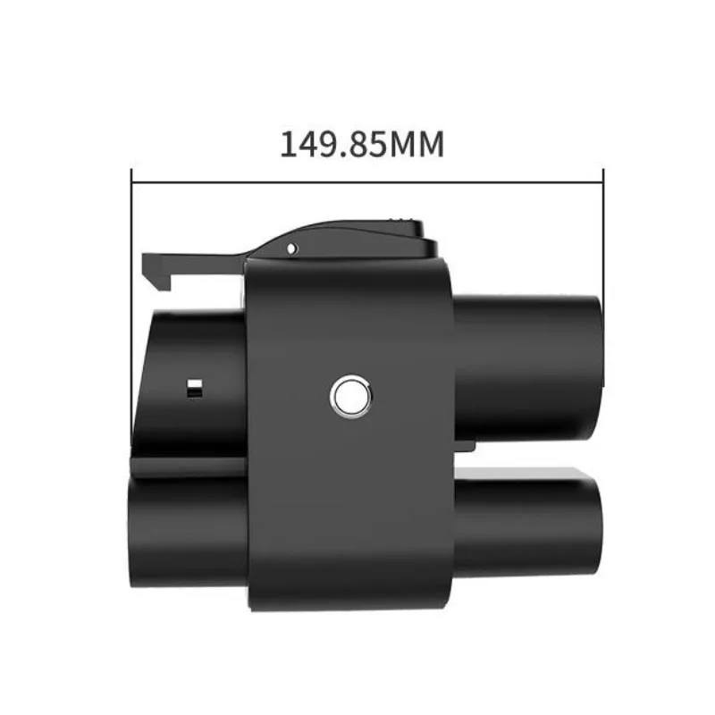 NACS에서 CCS1로, NACS에서 CCS2로 충전 어댑터 250A 테슬라 사이버트럭 모델 3/X/Y용 CCS2에서 CCS1로, CCS2에서 NACS로 썸네일 3