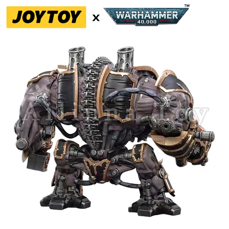 JOYTOY 1/18 Action Figure Mecha 40K Black Legion Helbrute Anime Collection Model Toy Gift