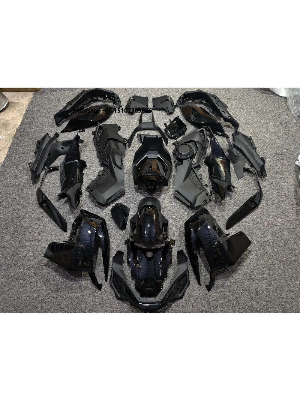 Motorcycle ABS  Plastic  Fairing  Kit   for  X-ADV750 2025  Motorcycle Fairing Kit Motorcycle Frame & Body Parts