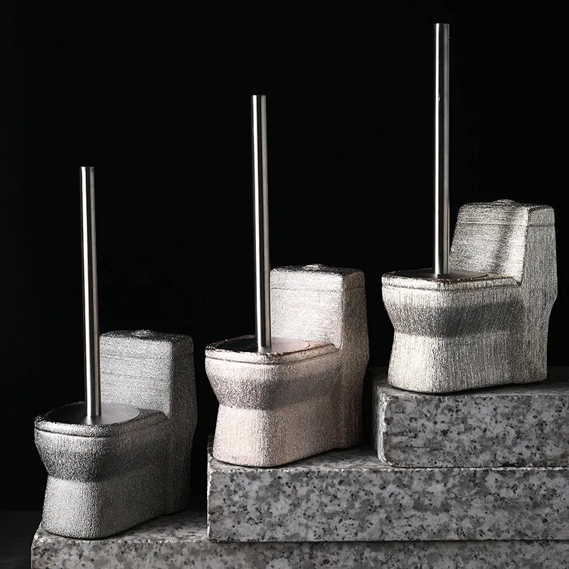 

Современная щетка для чистки унитаза Современная нежная щетка для чистки унитаза с длинной ручкой Абстрактная щетка для унитаза Аксессуары для ванной комнаты