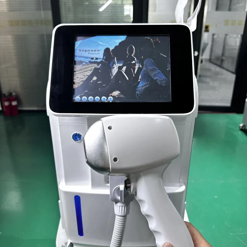 

Best New Diode Laser Hair Removal Machine 3 Wavelength 755nm 808nm 1064nm 3000W Painless Permanent Hair Removal CE