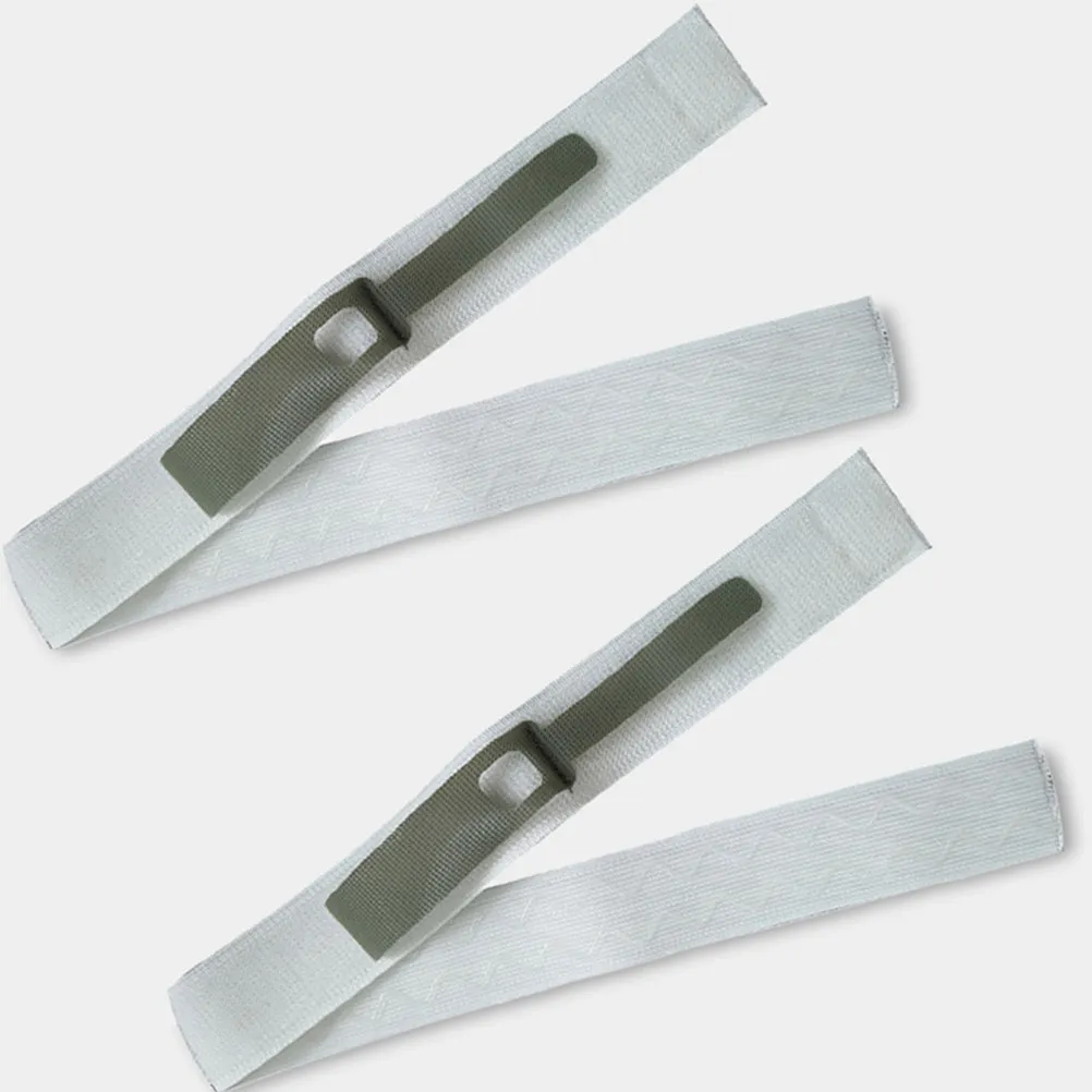 5Pcs Universal Catheter Stabilization Strap Adjustable Leg Strap for Urinary Tube Holder Easy Application Hospital Home Use