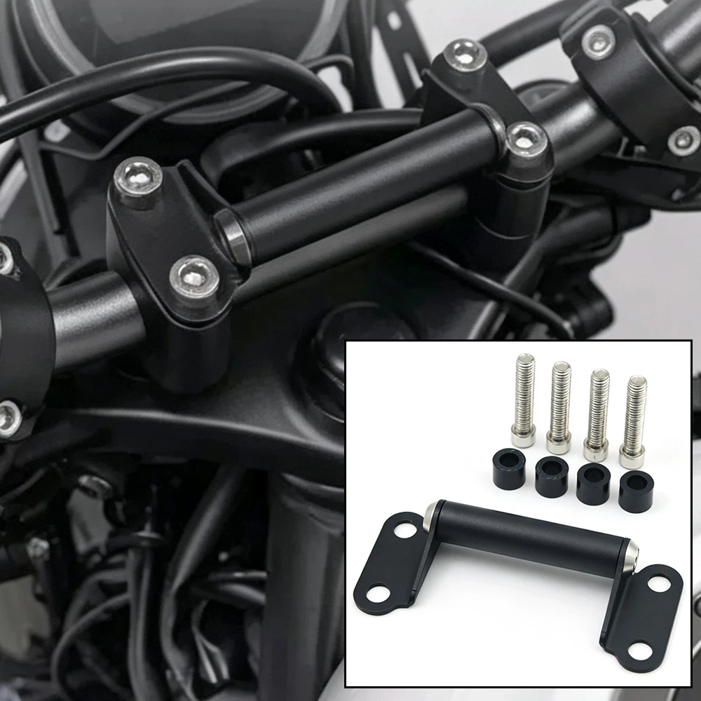 Motorrad-Zubehör Telefonhalterung GPS-Navigationsplattenhalterung für Honda CL250 CL300 CL500 CL 250 300 500