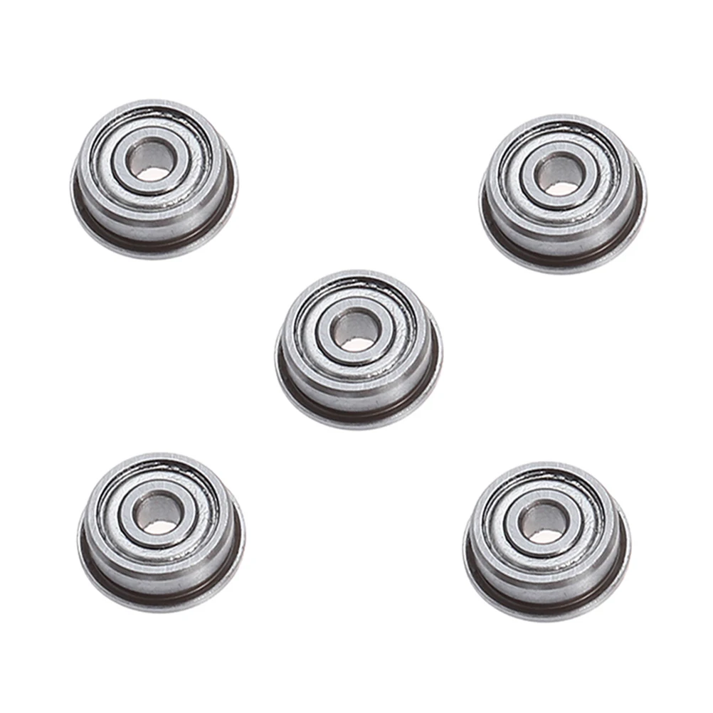 

5pcs Bearing Replacement Accessories 3D Printer Ball Bearings High-Speed Bore Pulley Anti-Dust Heat Resistant For