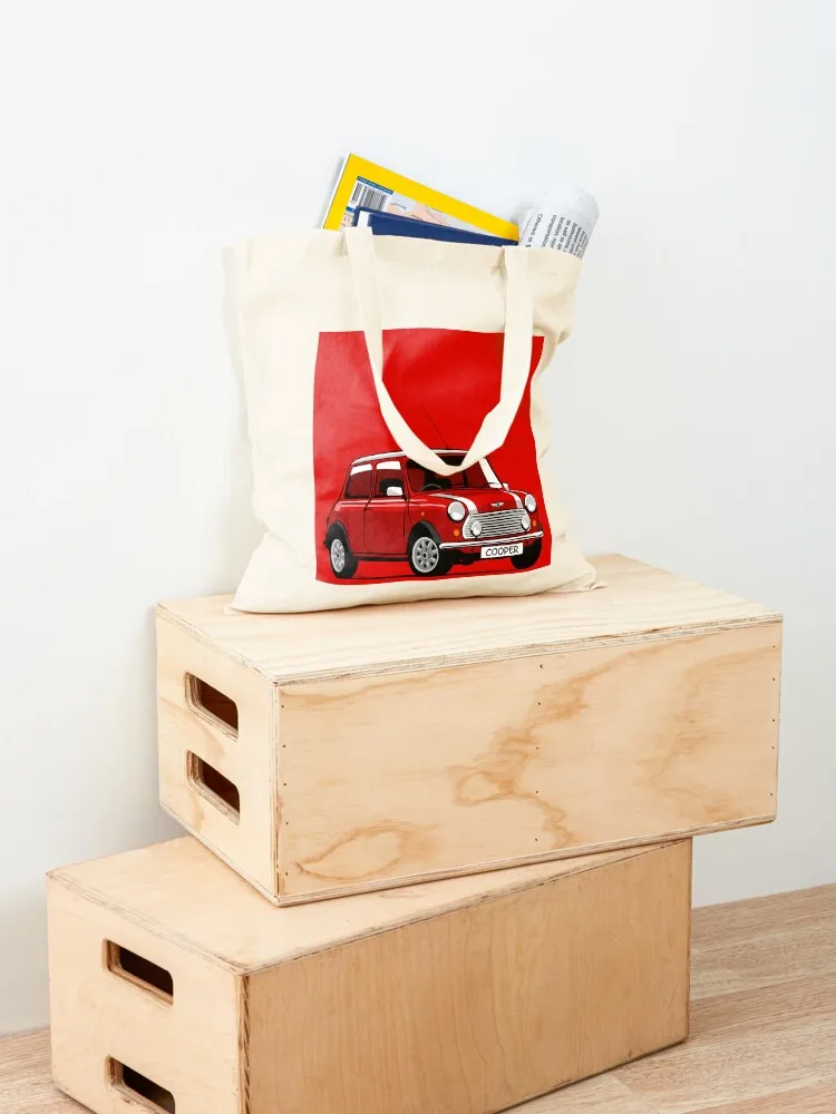 Classic Mini red Tote Bag canvas bags Women bags Lady bags tote bag woman