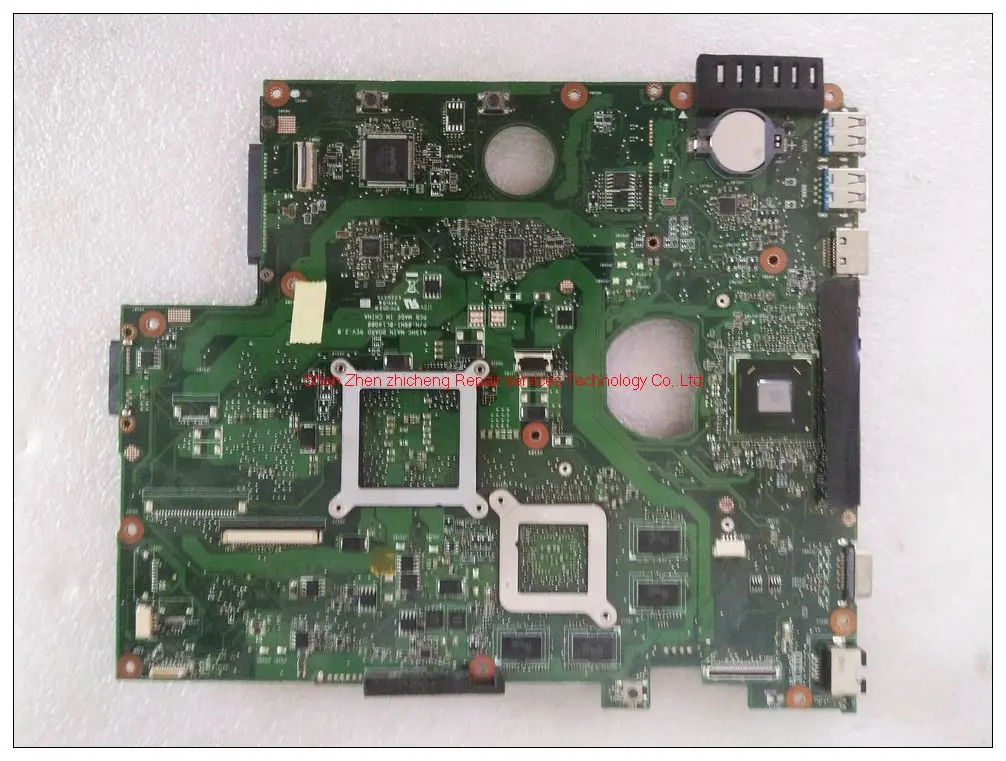  Cuatro fuentes para ASUS A15HC, placa base de ordenador portátil REV.2.0, tarjeta gráfica con08N1-0L14G00  100% tested good