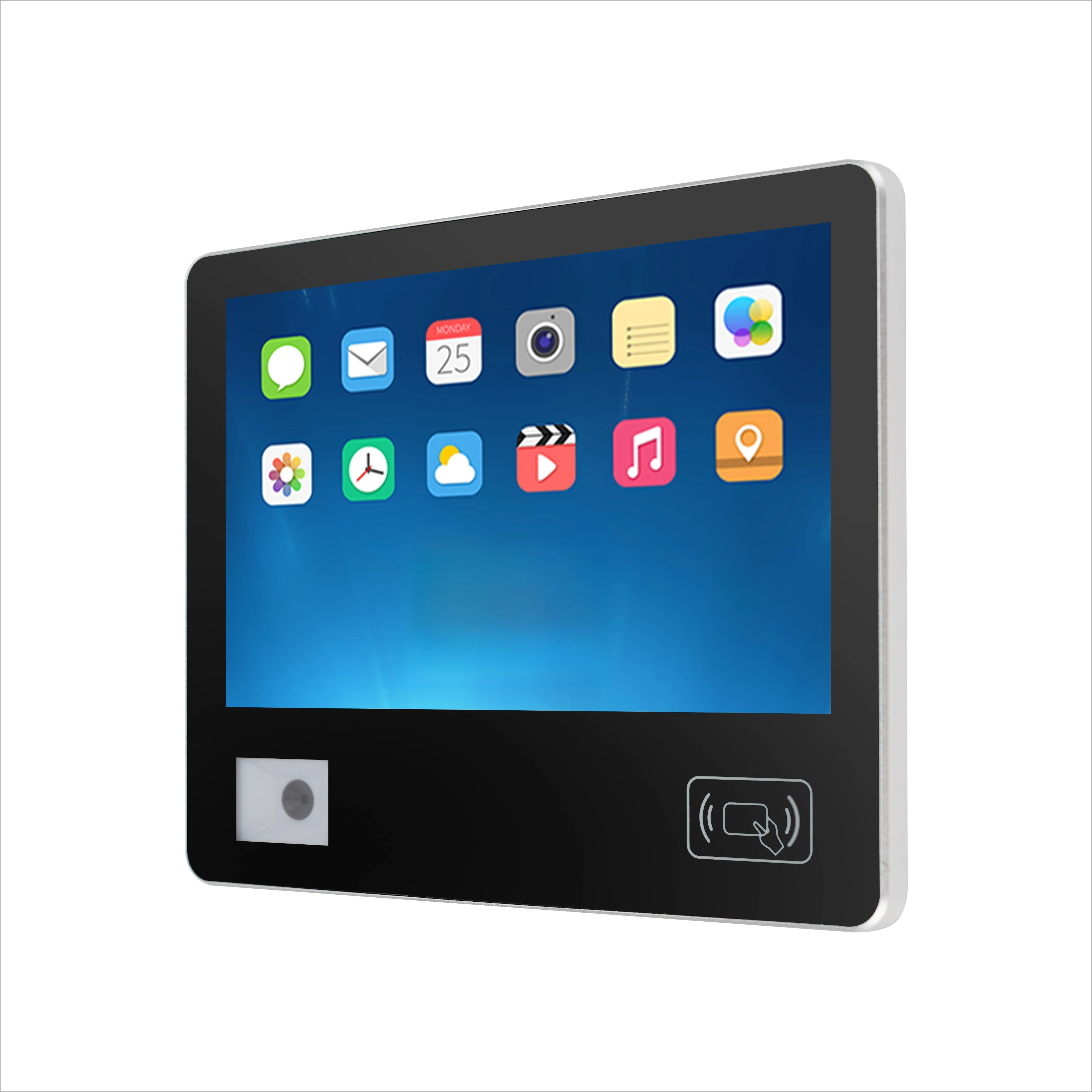 10.1 Inch Android Quick Load Price Checker New Price Checker Supermarket Wall Mounted Price 1D QR Code Scanner