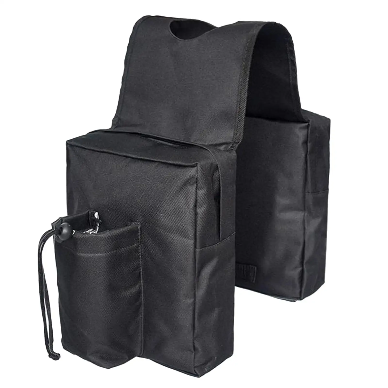 Multi Function Saddle Bag Rear Trunk Large Capacity Oxford Cloth Carrier Bag for Bicycle and Motorcycle Touring