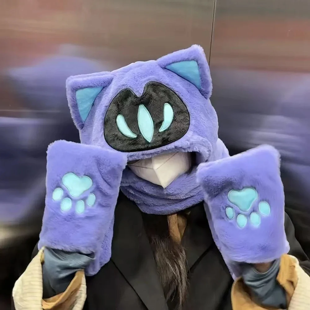 Game VALORANT Omen Cosplay Hoe - Santa Hat Plush recensie en prijs