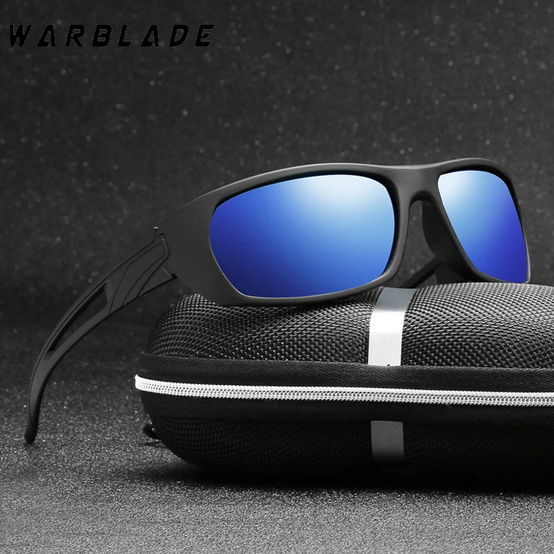 Vintage Polarized Sunglasses For Women Men Goggles Black Frame Lens Night Vision Driving Glasses Fitness Exercise Eyewears UV400
