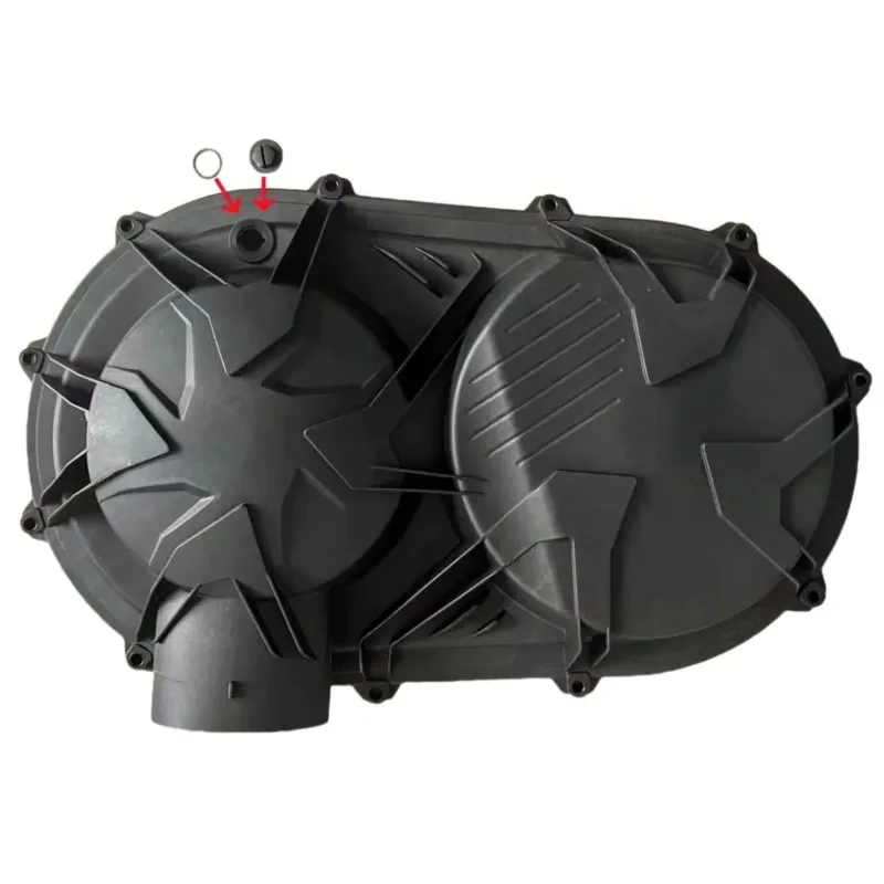420212505 Outer Clutch Cover CVT Variator Clutch Plate Belt Cover for 2017-21 Can-Am Maverick X3 Max R RR 420212508 420897385