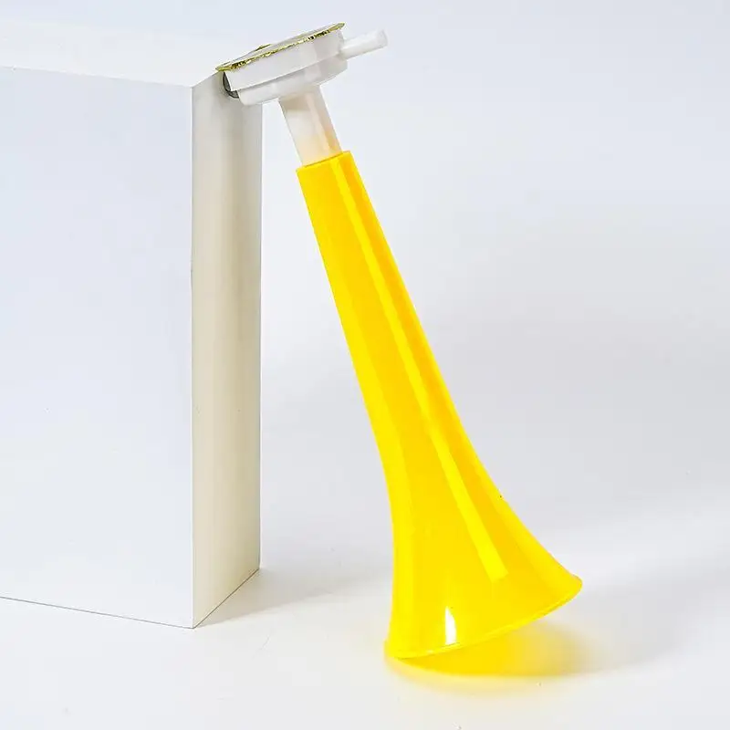 2/5PCS Small Soccer Cheer Horn Loud Sound Portable Vuvuzela Trumpet for Fans School Activities Parties