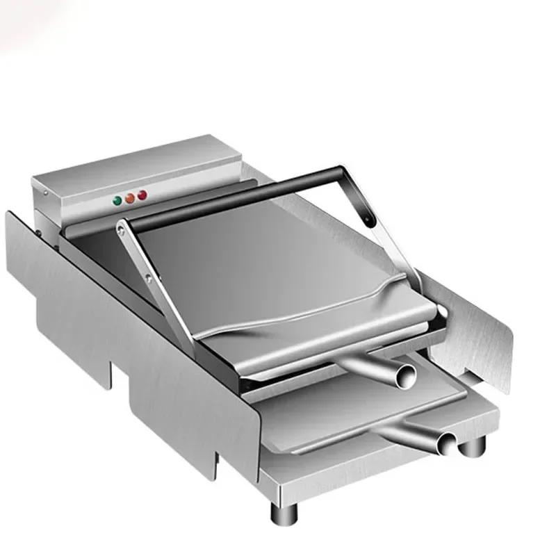 New Hamburger Machine small bread embryo heating machine baking bag baking machine automatic hamburger equipment