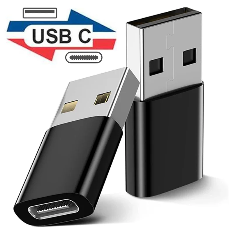 OTG Connector USB To Type C Mobile Phone Adapter USB 3.0 Male to Female USB Type C Converter For PC Laptops Macbook Xiaomi