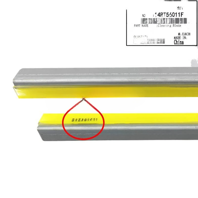 

For Minolta Konica BH 1050 1050E 1051 951 1200 1250 1052 Drum scraper blade