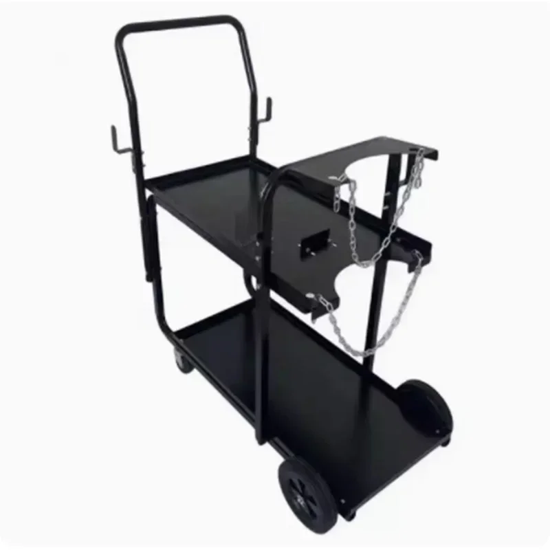 Argon Arc Welding Machine cart, second shielded mobile cart, auto repair mobile cart, mobile machine car