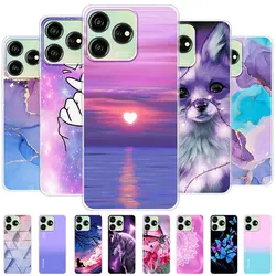 For ZTE Axon 50 Lite Case For ZTE Axon 40 Lite Cover Clear Protect Soft Silicone Phone Case For ZTE Axon 50 Lite Coque Fundas