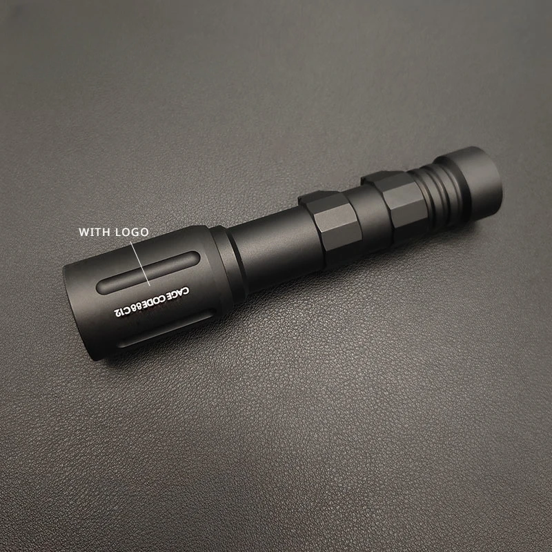 Taktische Ausrüstung Taschenlampe V2 LED 1000LM Jagd-Scout-Licht Scout-Leuchten Modbutton Druckschalter Passend für 20mm Schiene – Detail 5
