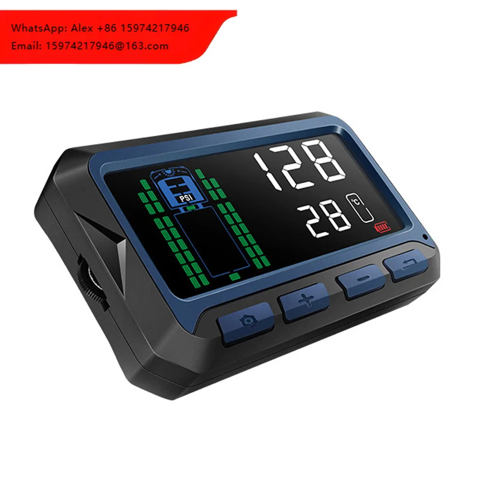 Brand New Solar 550S-36 Smart Wireless Tire Pressure Monitor With External Sensor, External TPMS For Trucks And Trailers