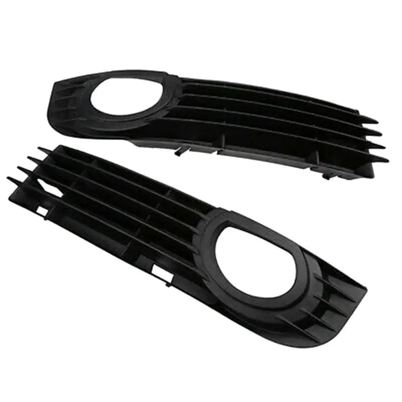 

1Pair 4E0807681AD 4E0807682AD Front Bumper Fog Lamp Cover Fog Lamp Grille Automobile Replacement Accessories For A8 D3