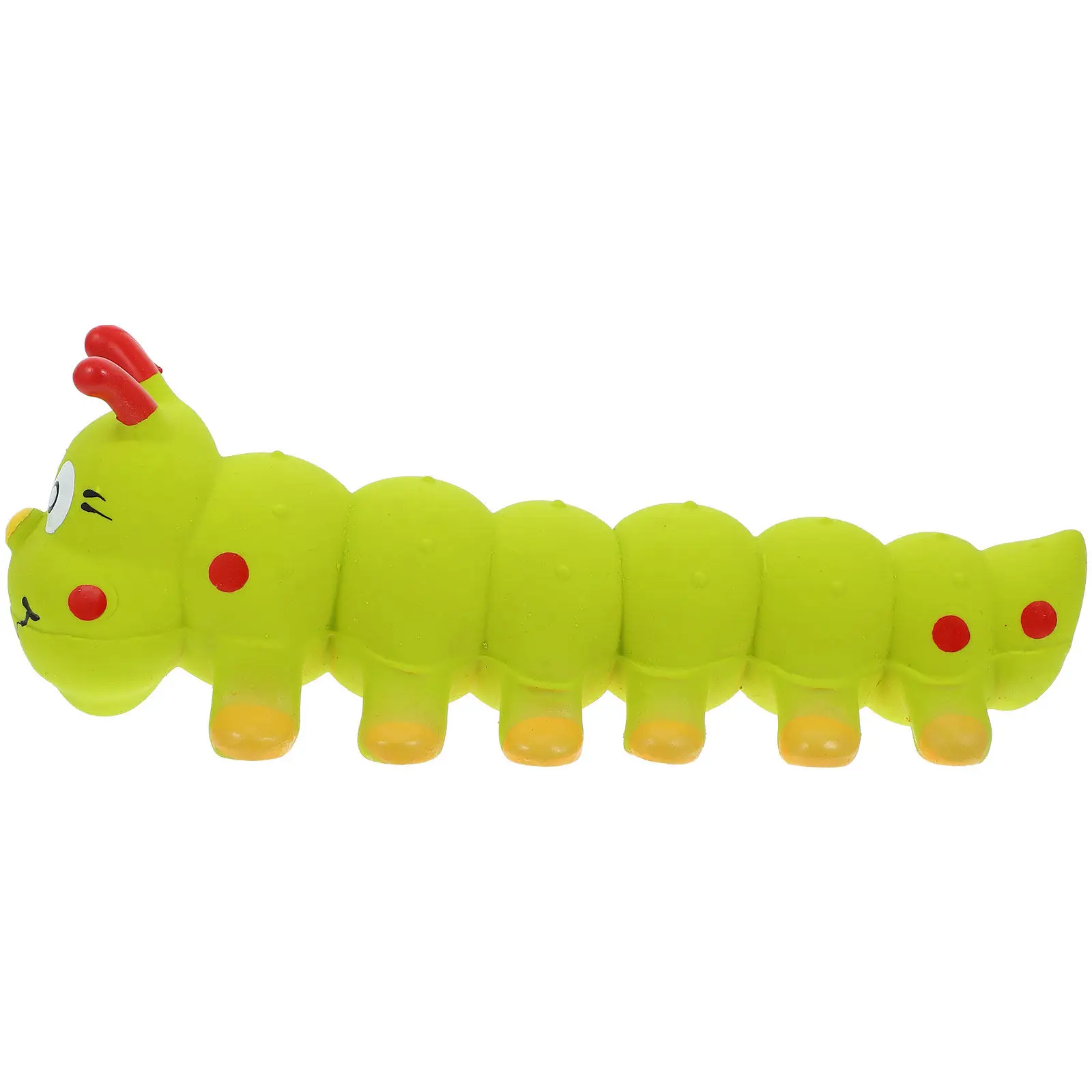 Latex Small Squeaky Dog Puppy Cartoon Interactive Chewing Plaything for Pet Stress Relief Fun Exercise Entertainment