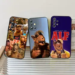 ALF 휴대폰 케이스 뒷면 커버, 구강 역사, 삼성 S24 울트라 S22 S23 S20 Fe S21 플러스 갤럭시 A54 A34 A24 A53 M54 노트 20