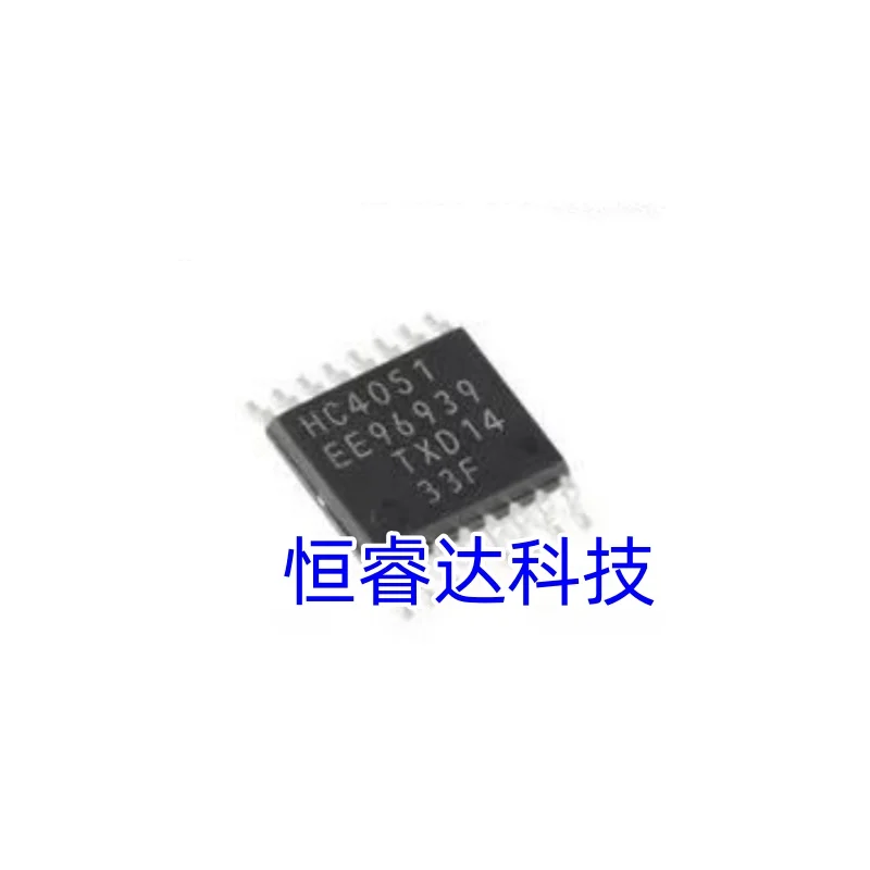 5pcs/lot HC4051 74HC4051PW NEW Original Genuine Chip Packing 16-TSSOP