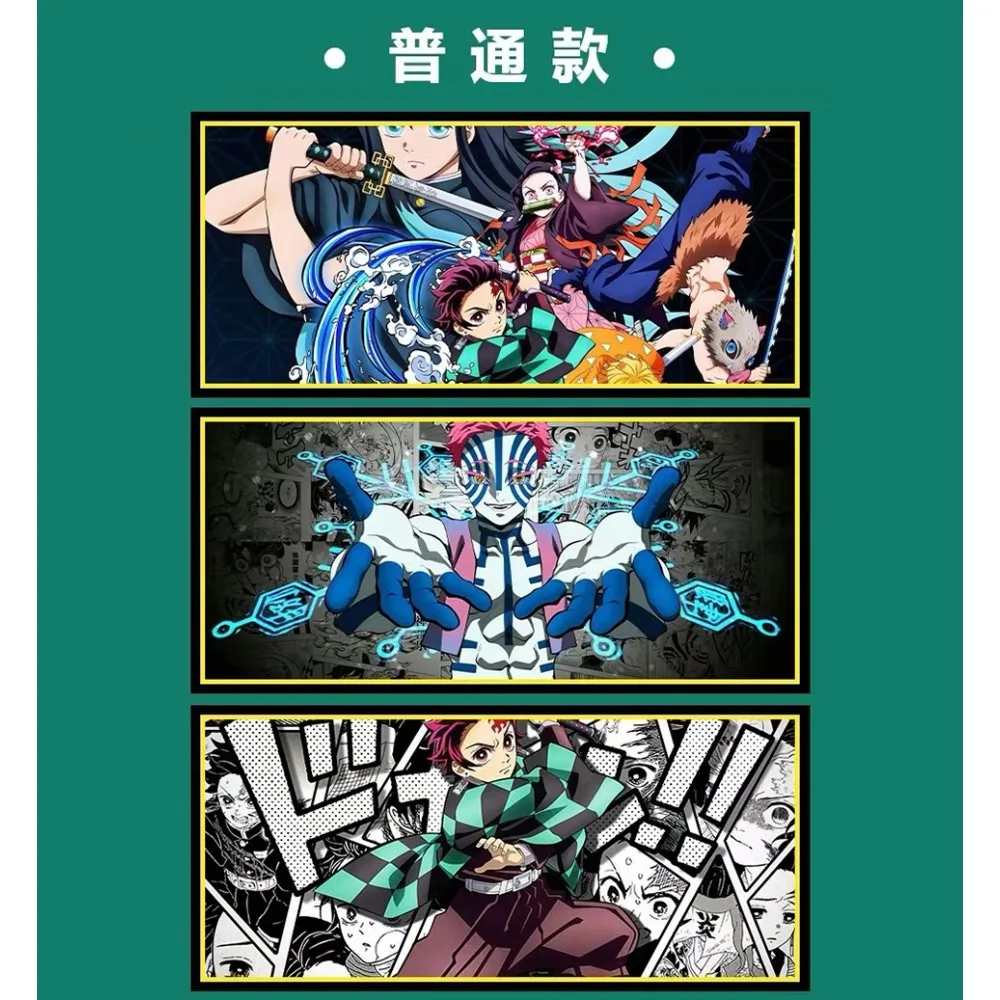 Japanese Fantasy Anime Collection Card High Quality Creative 3D Painting Card Classic Character Creative Peripheral Desktop Toy