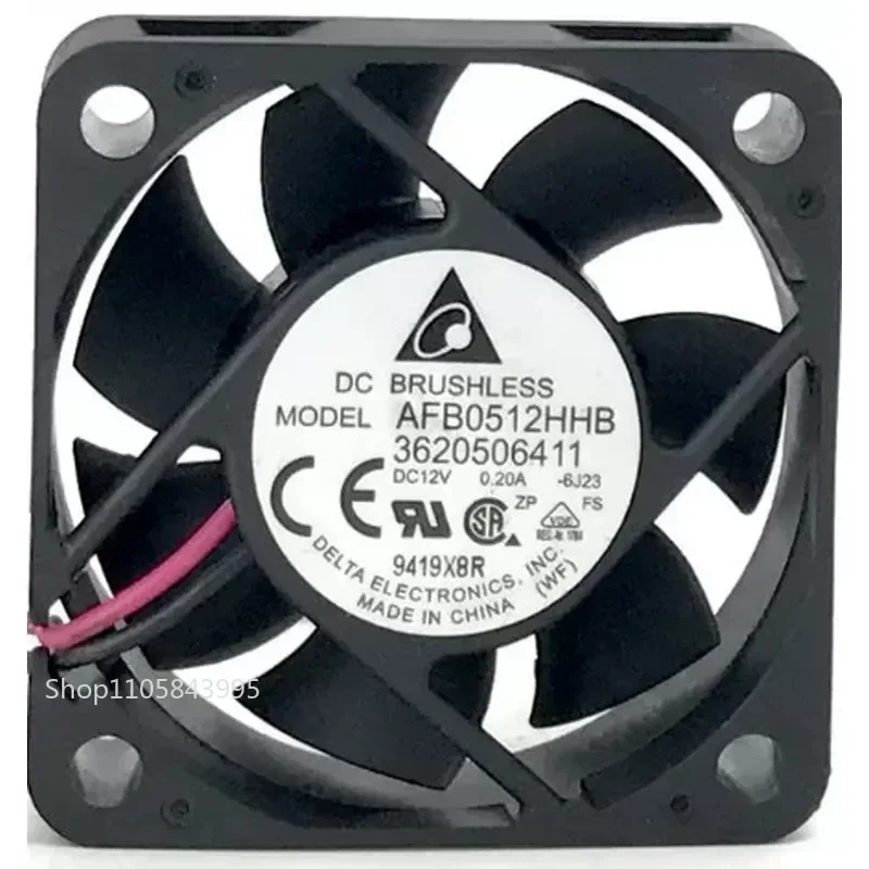 QM for Delta AFB0512HHB 12V 0.2A 5015 5cm Cooling Fan for North and South Bridge Equipment Original