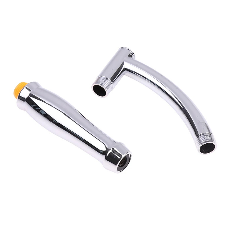 Kit angular ajustável do braço do chuveiro, extensão da mão, Chrome Sprinkle peças para o banheiro