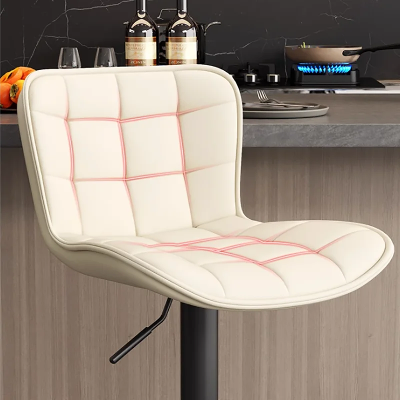 الشمال تصميم كرسي طويل الساق قسط العصرية البهجة كرسي بسيط رائعة فاخرة Krzesilo Noweleene Do Jadalni Stal بار الأثاث #3