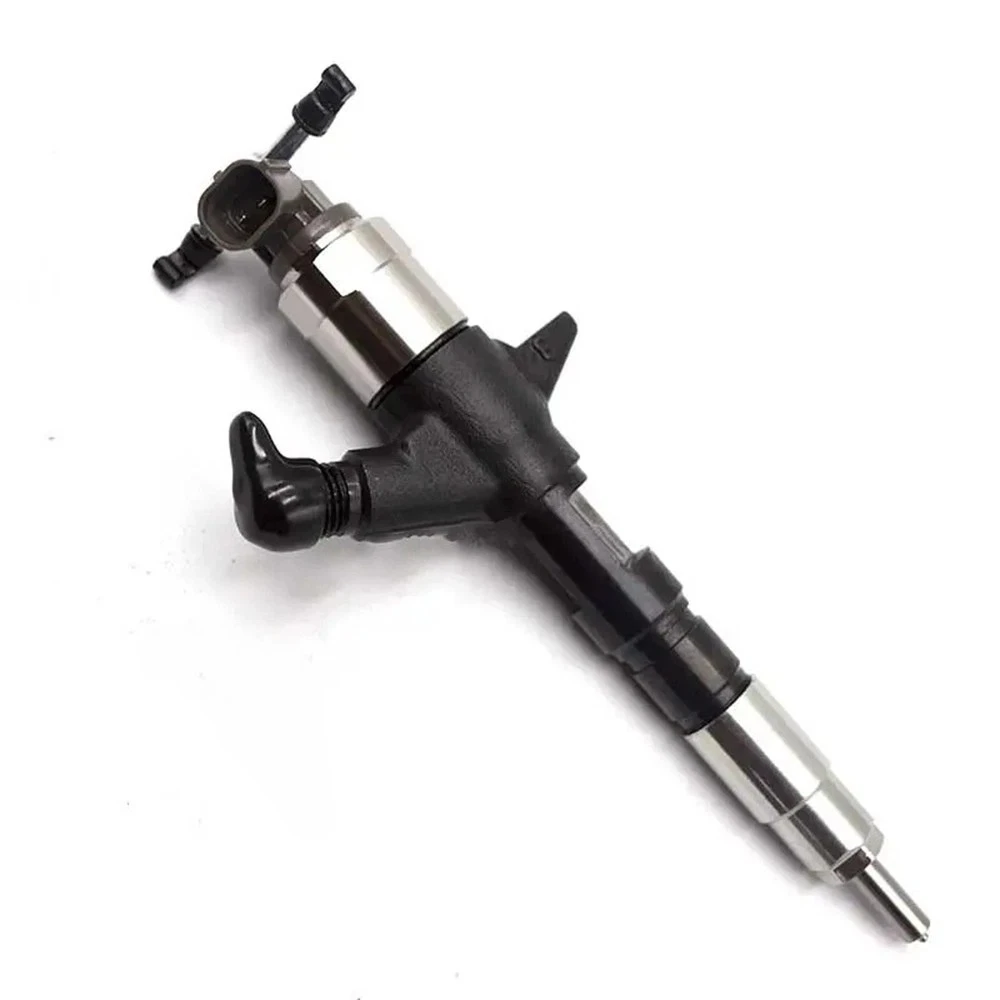 High quality New For 095000-5550 Common Rail Injector 33800-45700 Diesel Fuel Engine Injector For Denso Hyunda HD78W Mighty