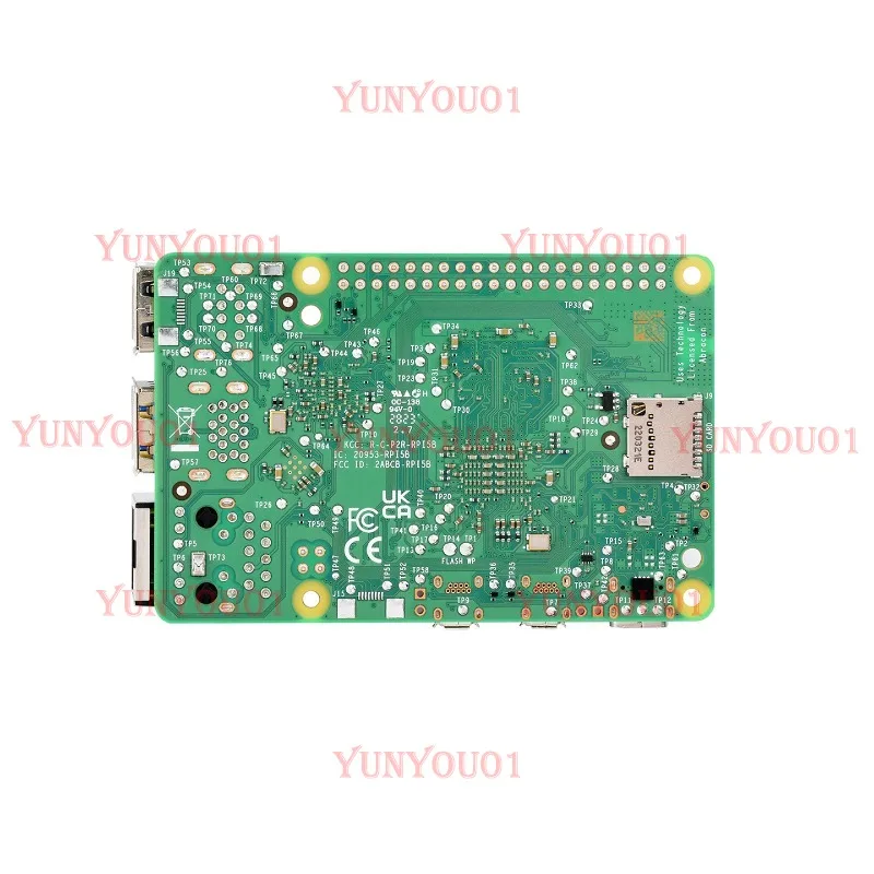 Raspberry Pi 5 Raspberry Pi 5th Generation 4/8/16 GB BCM2712 New Edition Kit Optional