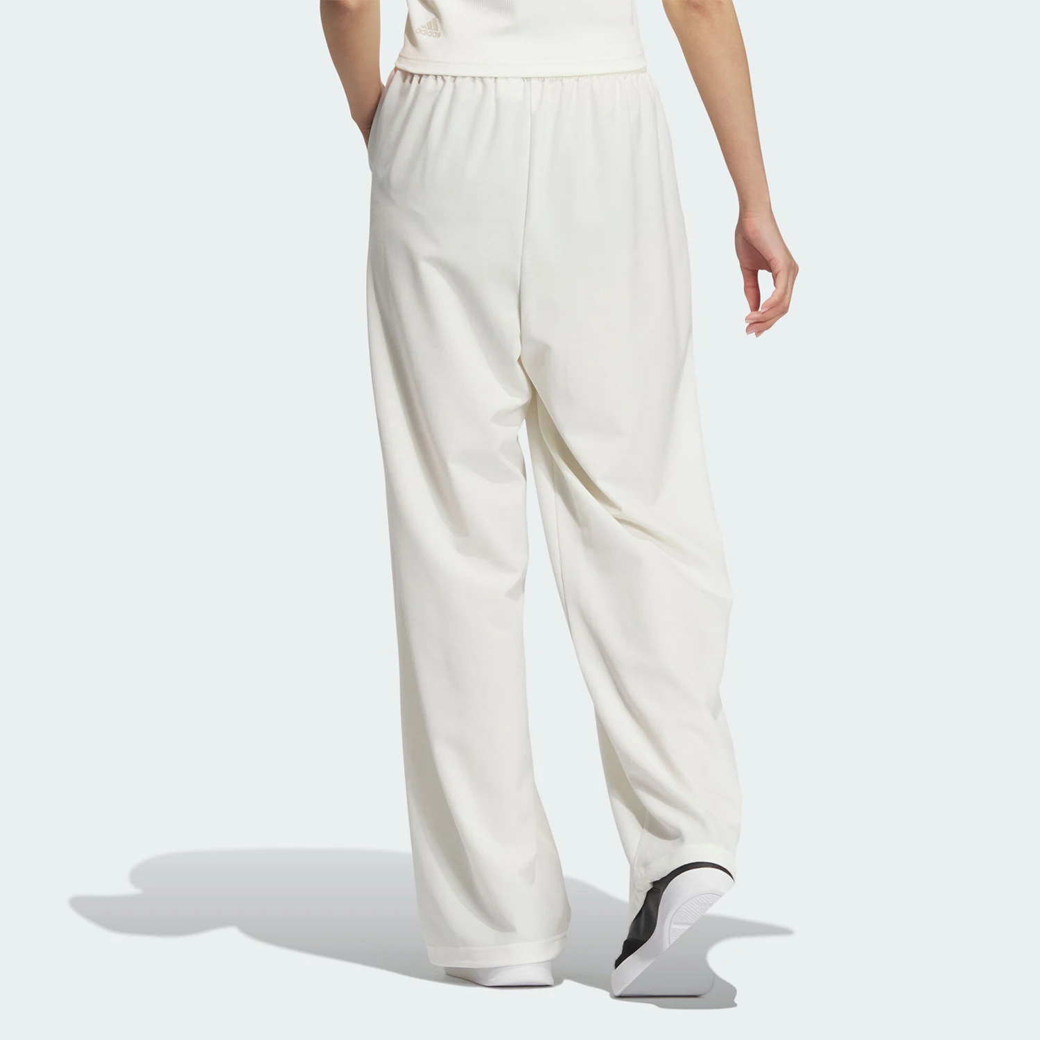 Adidas Official Genuine W LOGO PANT Women's Woven Sport Casual Pants JI7473