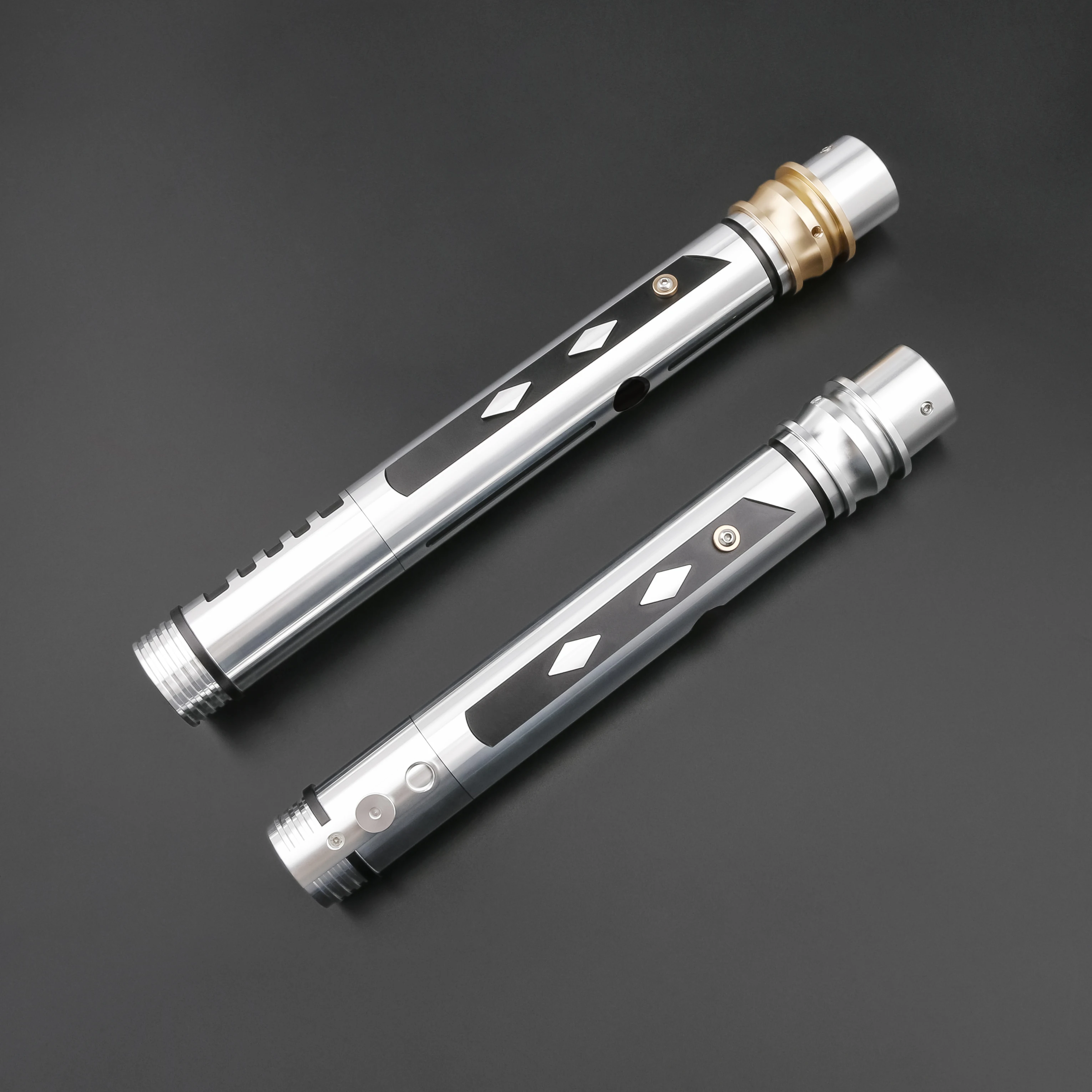 TXQSABER Empty Hilt Lightsaber No Electronics No Cores Empty Metal Hilt Parts Cosplay Accessories Toys Replia SE Collections