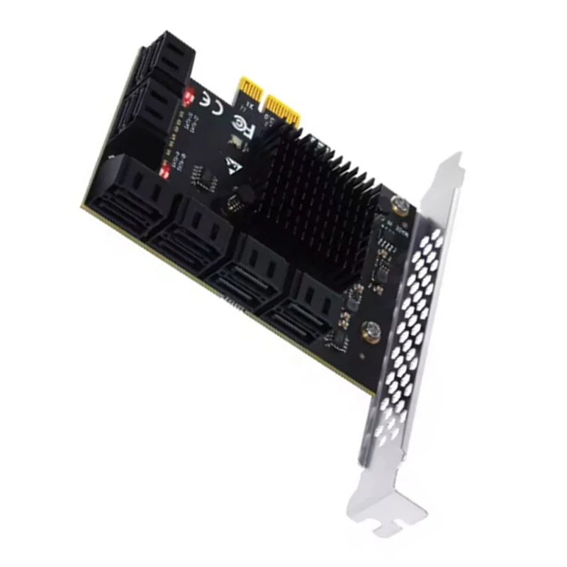 PCIE Adapter Card Controller 12 Ports 3 PCI Express X1 Expansion Card Add on Cards Riser Card PCIE Card-A09I