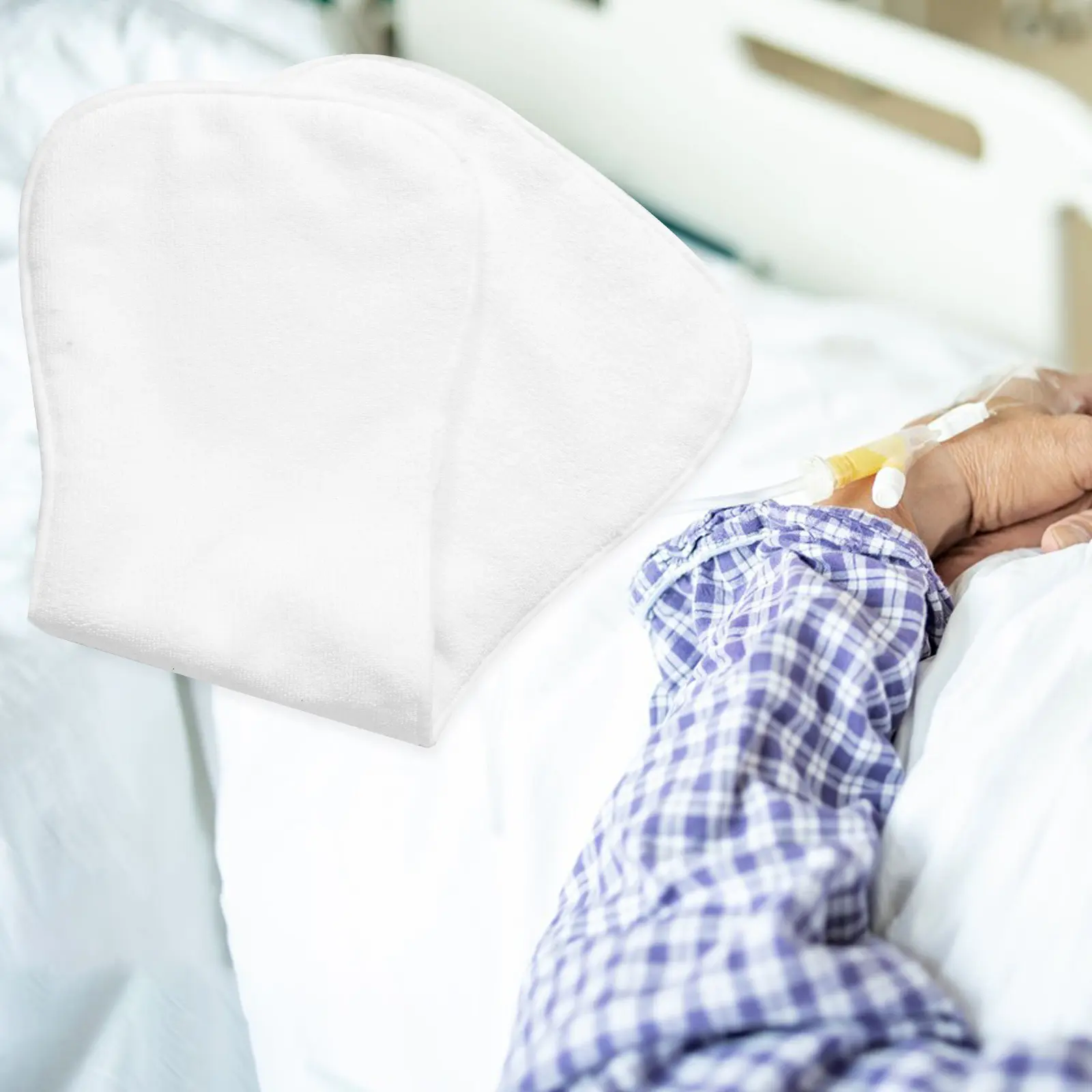 

Adult Washable Diaper Bed Pads Foldable Four-Layer High Absorbency Fiber Leakproof Underpads Nursing Incontinence Protection