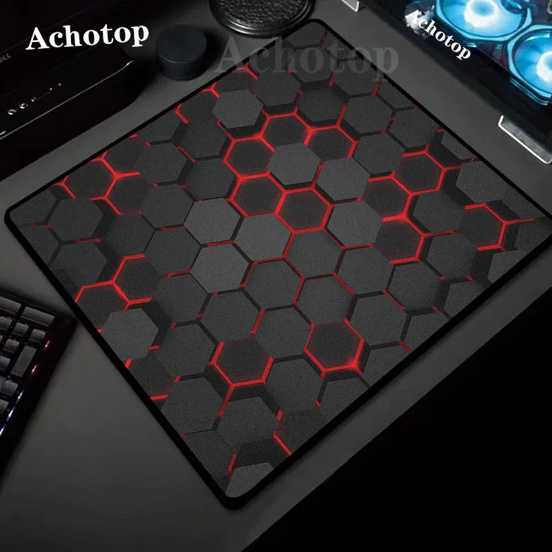 

Premium Control Mouse Pad Gamer keyboard Mousepad Geometric Mouse Mats Non-Slip Office PC Gaming Desk Mat Laptop Mouse Carpet