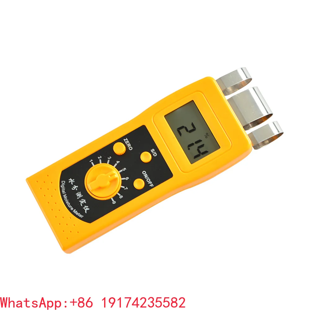 DM200C Digital Hygrometer Wall And Floor Moisture Meter Industrial Ground Specific Detector Analyzer