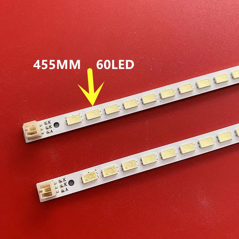 

FOR FOR NEW L40F3200B LCD TV backlight strip LJ64-03029A 2011SGS40 5630 60 H1 REV1.1 IS 455MM 60LED 100% NEW