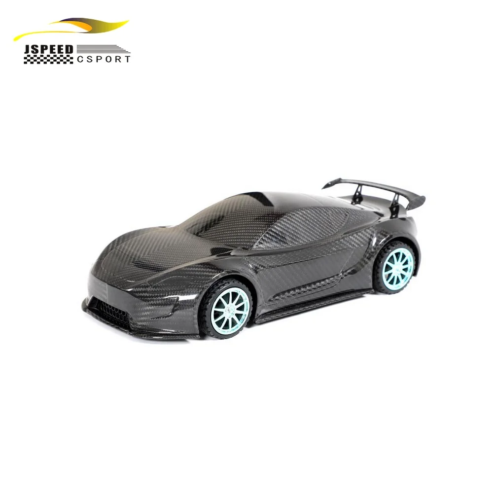 

Suitable for A genuine dry carbon fiber car model