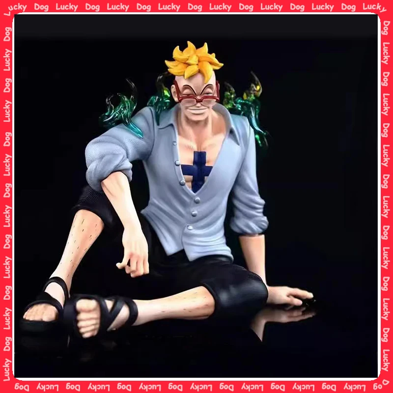 

Marco Sitting The Secular Bird 15cm Scene Statue Figure One Piece GK Anime Model Ornaments Doll Toys Collection Periphery Decor