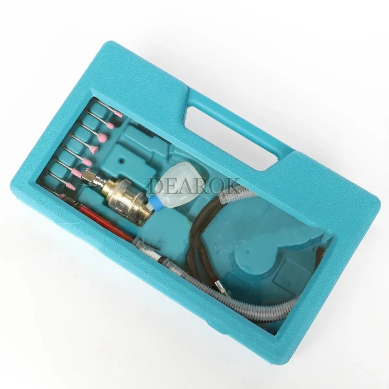 1PC Pneumatic Grinding Pen Set CE-65 Microwind Mill Pneumatic EngravingPen Portable Pneumatic Wind - Polishing Pen Set