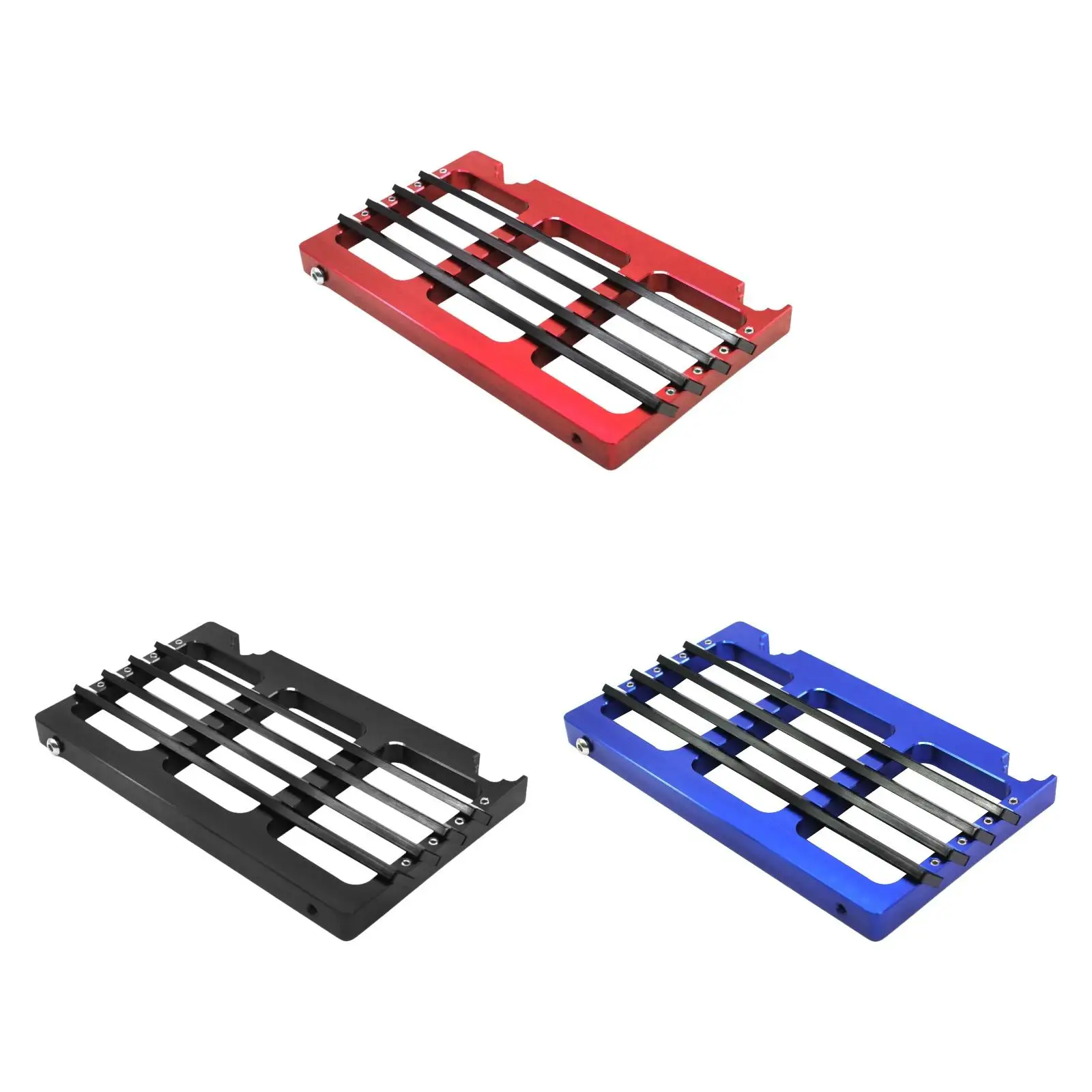 Motorcycle Radiator Grille Guard Cover Water Tank Protector for Honda