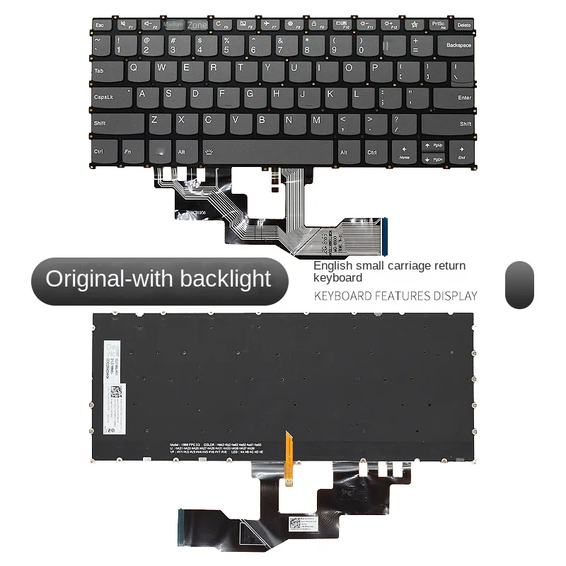 

Замена клавиатуры ноутбука Lenovo Pro-13 Pro13 13S 2019 2020 S540-13