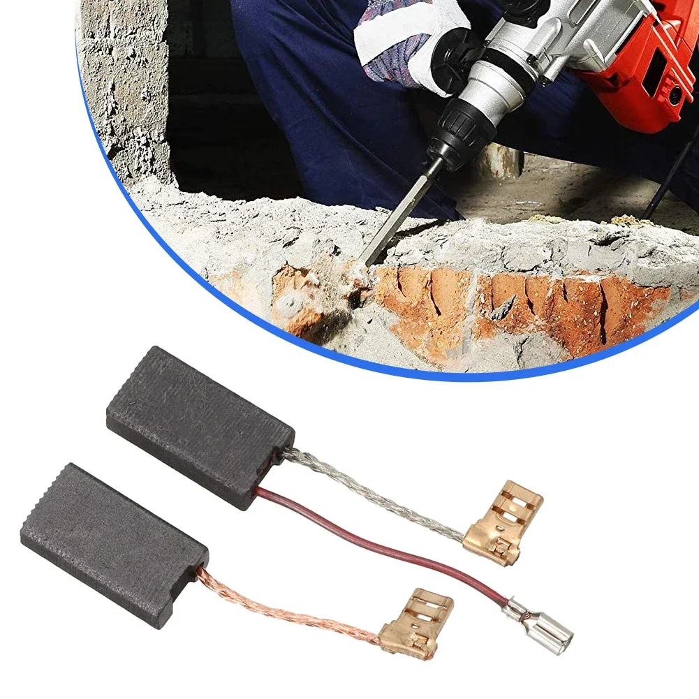 Brand New Durable And Practical Affordable Widely Applicable Carbon Brushes For 11235EVS (0611235739) 1617014135 2pcs