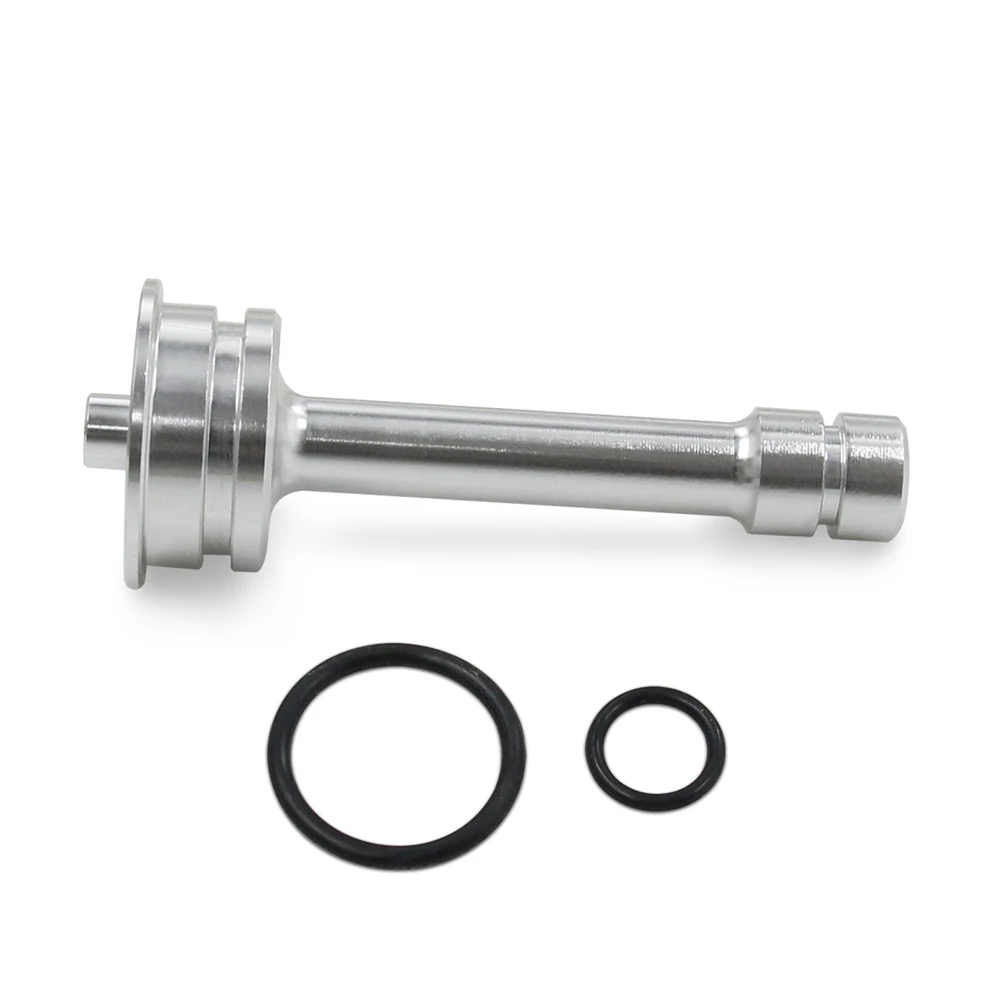 ​Transmission Cooler Barbell for GM 6L80 / 90 and 8L90 Thermostat Bypass Plug with Buna O-rings CNC Machined Aluminum