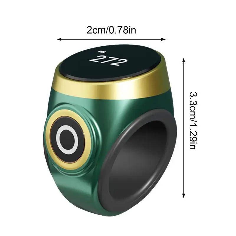 Buddha Beads Counter Portable Hand Counter Digital Counter Finger Prayer Counter Buddha Beads Prayer Counter For Relaxation