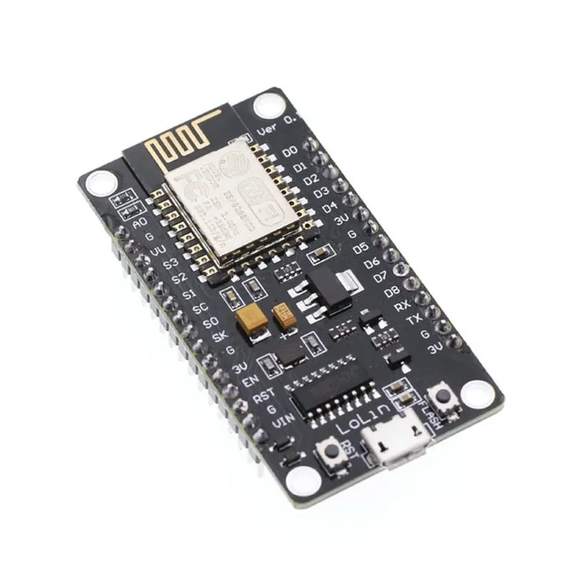 2pcs V3 CH340 Wireless module NodeMcu Lua WIFI Internet of Things development board based ESP8266 esp-12e for arduino Compatible