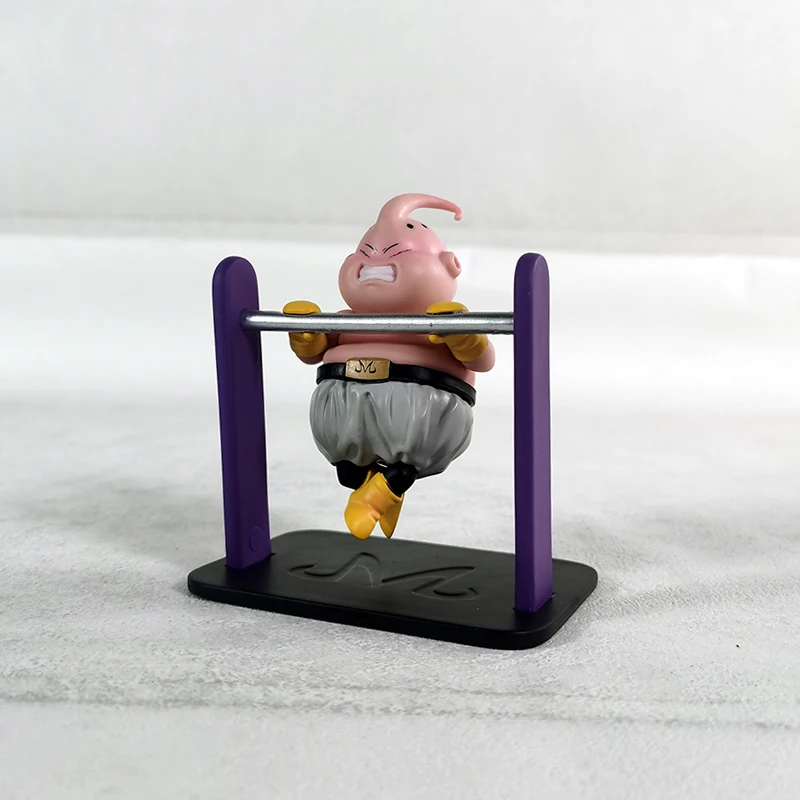 ของตกแต่งโต๊ะทำงานรูปบุย อนิเมะดราก้อนบอล ของสะสมแนวฟิตเนส แนวเวทมนตร์ แนวบาร์โหน